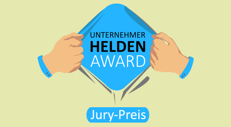 Preis Unternehmerhelden Award 2017: Jury-Preise