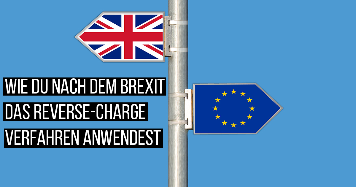 Titelbild Brexit Reverse-Charge